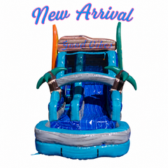 16 FT Good Vibes Water Slide