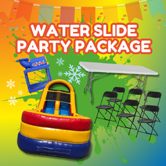 WATER SLIDE PARTY PACKAGE