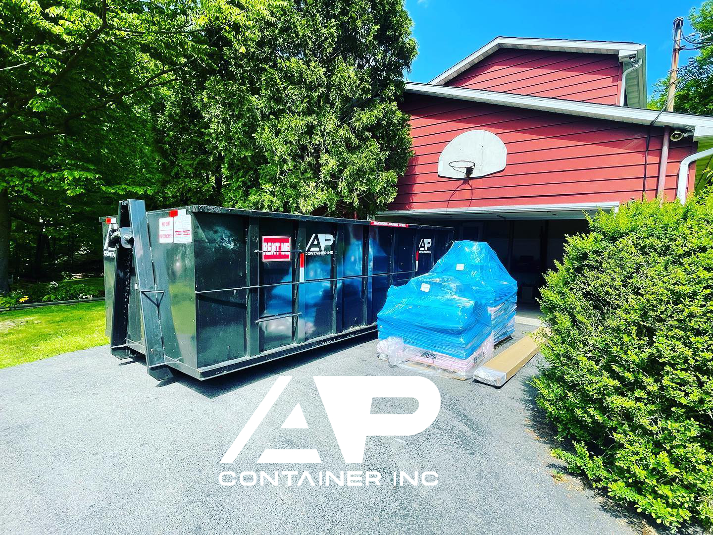 Commercial Dumpster Rental AP Container Carbondale PA