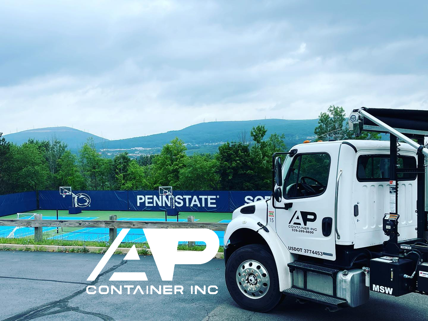 Haul Masters Dumpster Rental AP Container Pittston PA