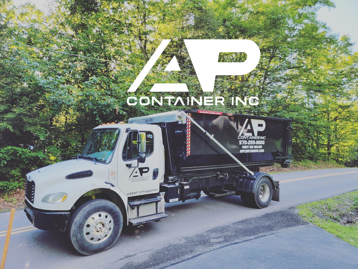 Best Commercial Dumpster Rental AP Container Taylor PA