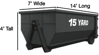 15 Yard Dumpster