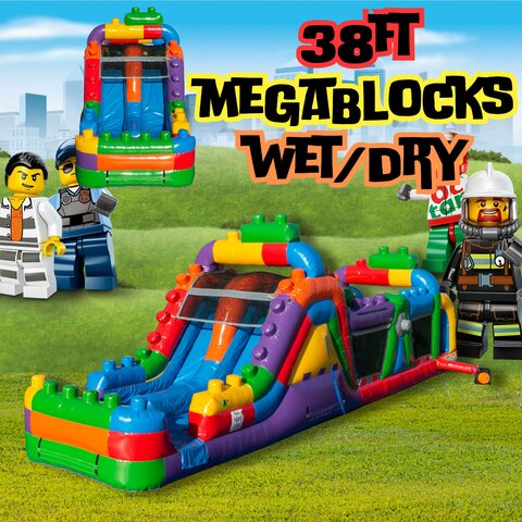 Mega Blocks Obstacle course