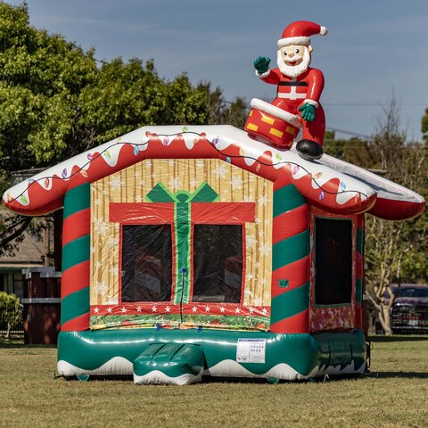 Christmas Bounce House