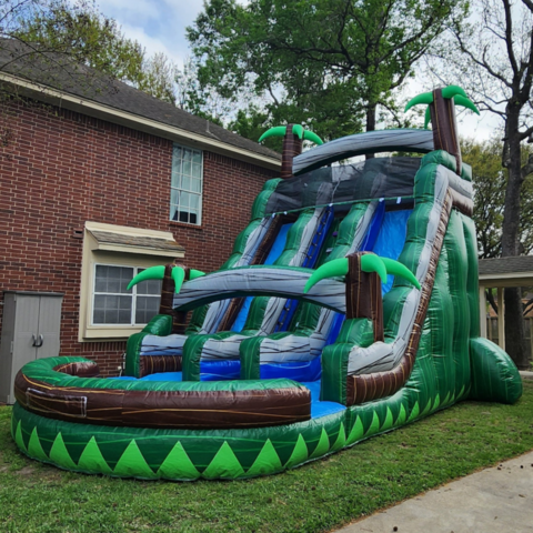 22 ft Tropical Waterslide 