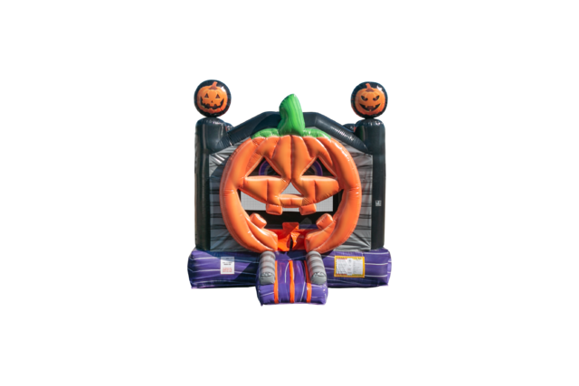 Pumpkin Bounce house 