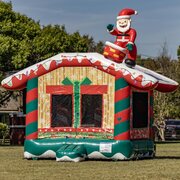 Christmas Bounce House