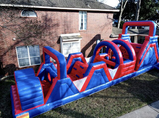 Obstacle course Red/Blue 43
