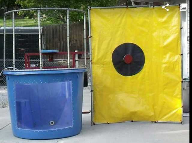 Dunking Booth/Tank