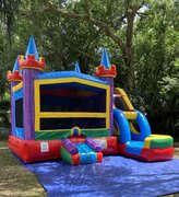 DRY BOUNCE HOUSES WITH SLIDE