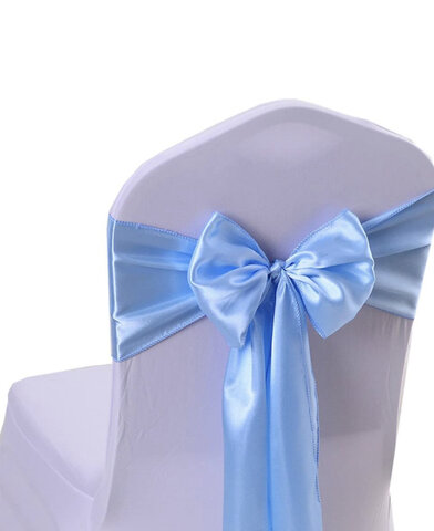 BABY BLUE SASH