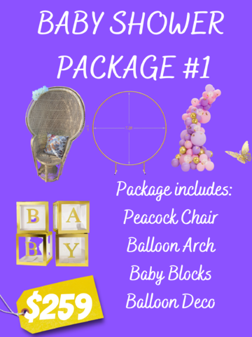 BABY SHOWER PACKAGE #1