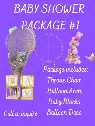BABY SHOWER PACKAGE #1