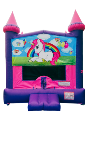 Unicorn Bounce House