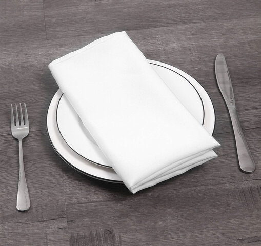 WHITE CLOTH NAPKIN 