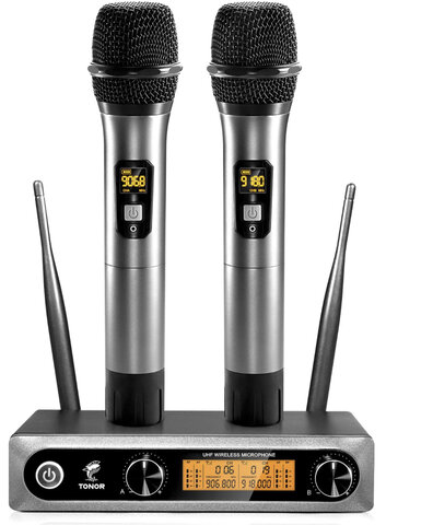 WIRELESS MICROPHONE SYSTEM 