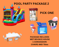 POOL PARTY PACKAGE 2