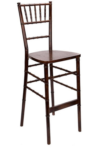 FRUITWOOD CHIAVARI BARSTOOLS