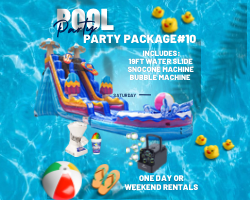 PARTY PACKAGE 10