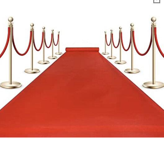 RED CARPET 25X4 FT