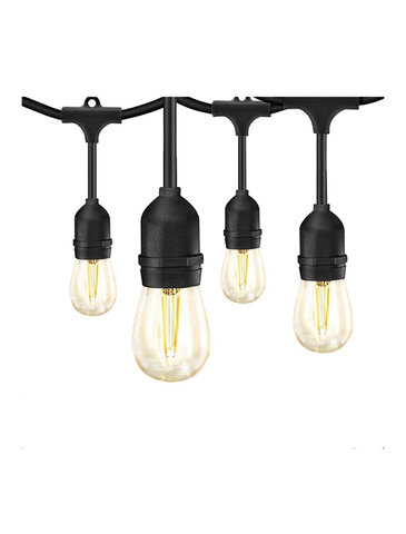 OUTDOOR STRING LIGHT SET FOR TENT