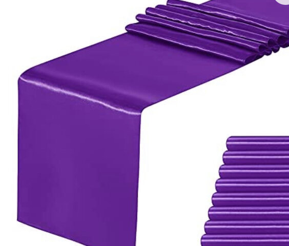 Purple Runner  12”x108”