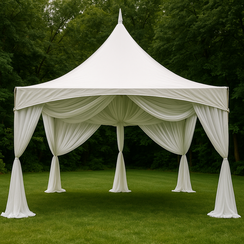 Tent Ceiling Draping 