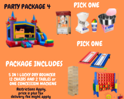 PARTY PACKAGE 4