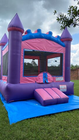 PRINCESS CASTLE BOUNCE HOUSE