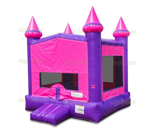 Pink Modular Bounce House