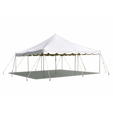 20ft x 20ft Pole Tent