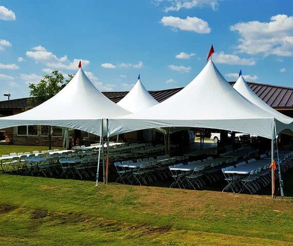 40ft x 40ft High Peak Tent 