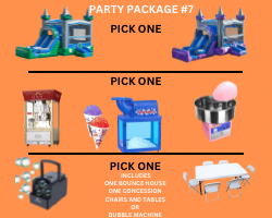 PARTY PACKAGE 7