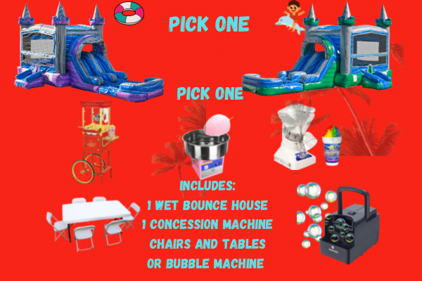 Pool Party Package 1