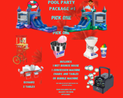 POOL PARTY PACKAGE 1