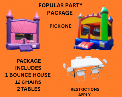 POPULAR PARTY PACKAGE