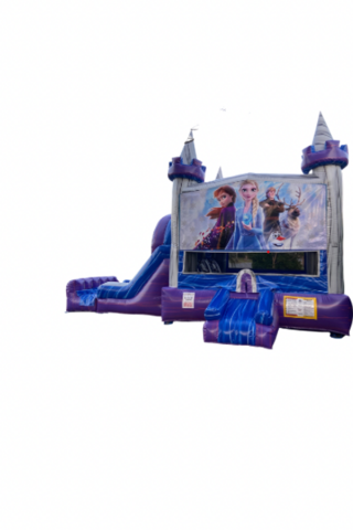 Frozen Bounce House and Slide