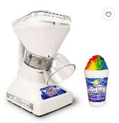 Snow-cone machine with 30 servings