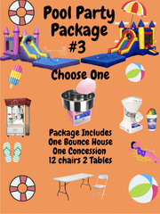 POOL PARTY PACKAGE #3