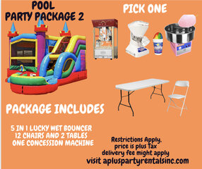 POOL PARTY PACKAGE #2