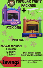 POPULAR PARTY PACKAGE