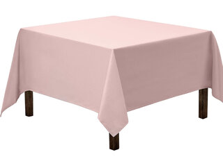 PINK SQUARE TABLECLOTH 85x85