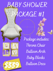 Baby Shower Package 2