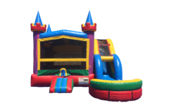 5 in1 Lucky Wet Bounce House Combo