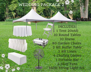 WEDDING PACKAGE #2