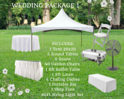 WEDDING PACKAGE #1