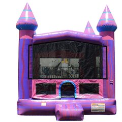Princess Castle Moonwalk 