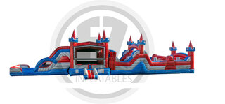 American Dream 63ft Obstacle Course 