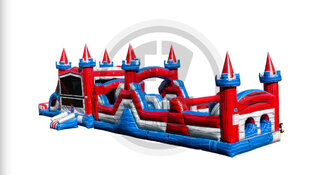 American Dream 63ft Wet Obstacle Course 