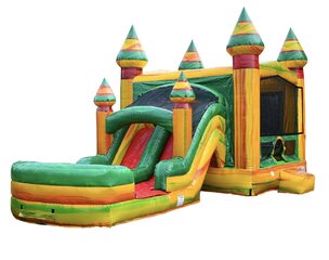Sunshine Dry Castle Combo and Slide 